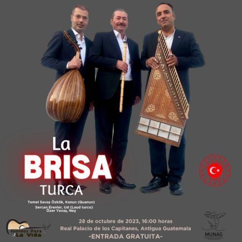 Concierto con instrumentos autóctonos de Turquía Guatemala