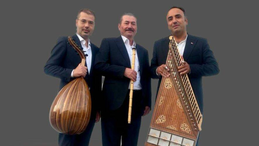 &laquo;La Brisa Turca&raquo;, concierto con instrumentos aut&oacute;ctonos de Turqu&iacute;a en Antigua Guatemala