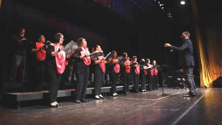 Conciertos gratuitos de m&uacute;sica latinoamericana del Coro Nacional de Guatemala | Octubre 2023