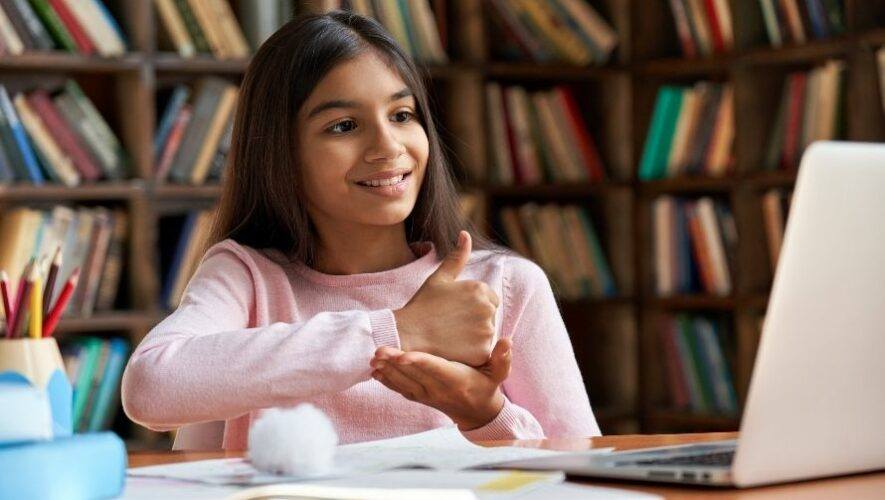 Curso virtual de lengua de se&ntilde;as para ni&ntilde;os en Guatemala | Octubre 2023