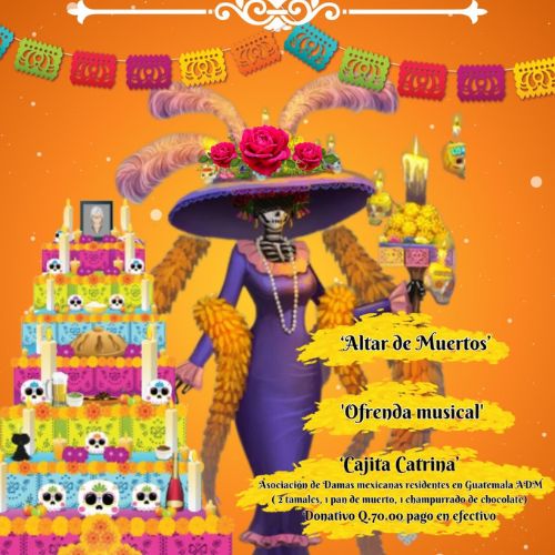 Día de Muertos en Guatemala