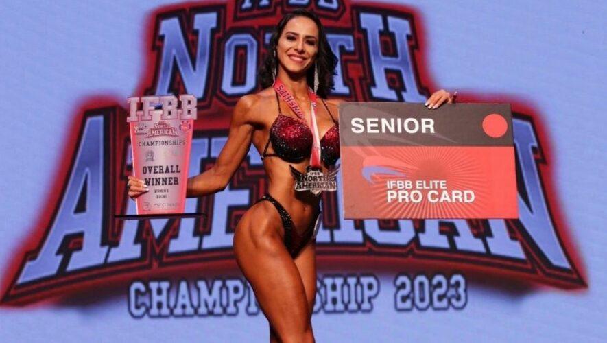 Elizabeth Pineda brilló en el Campeonato North American Championships 2023 en México