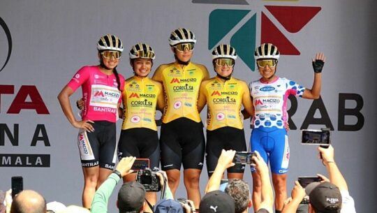Equipo de Macizo Cordelsa representará a Guatemala en la Vuelta Femenina a Costa Rica 2023 (1)