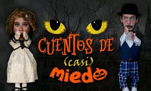 Espectáculo de títeres Cuentos de (casi) miedo Guatemala