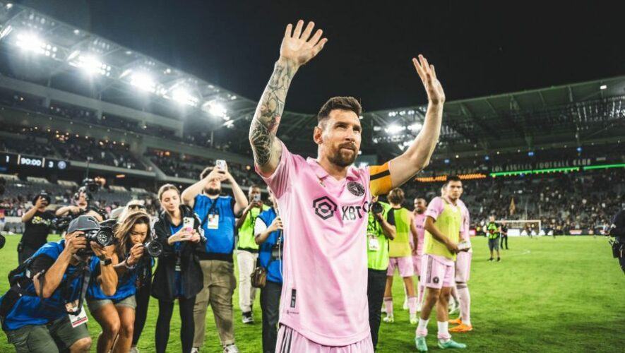 Estreno de la serie &laquo;Messi llega a Estados Unidos&raquo; en Guatemala | Octubre 2023