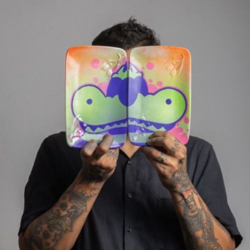 Exposición de arte «La hora del té -Zilla» DopezillaUno