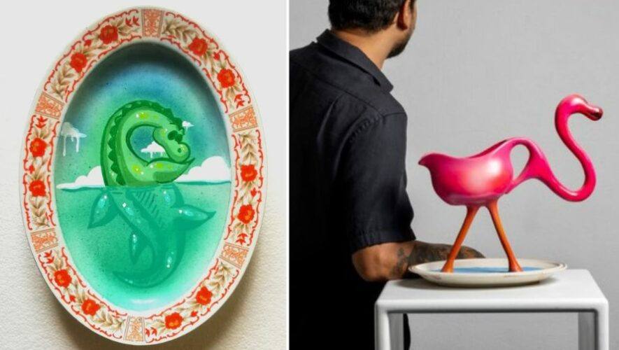 Exposici&oacute;n de arte &laquo;La hora del t&eacute; -Zilla&raquo; en Guatemala | Octubre-Noviembre 2023