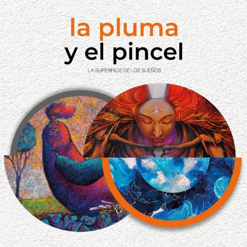 Exposición de arte «la pluma y el pincel» en Guatemala 2023