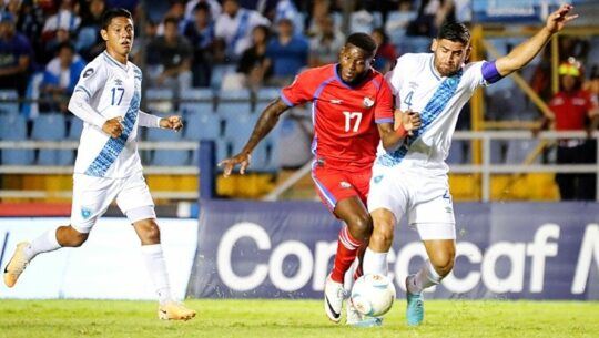 Fecha y hora del juego Panamá vs Guatemala, Liga de Naciones A Concacaf 2023-24