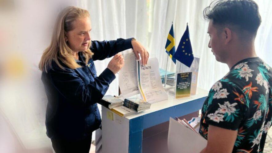 Feria virtual de becas para estudiar en Suecia | Octubre 2023