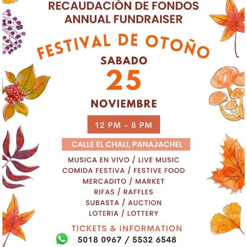 Festival de Otoño en Panajachel Niños del Lago