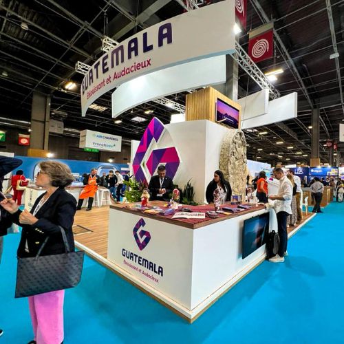 Guatemala participó en la Feria Internacional Top Resa (1)