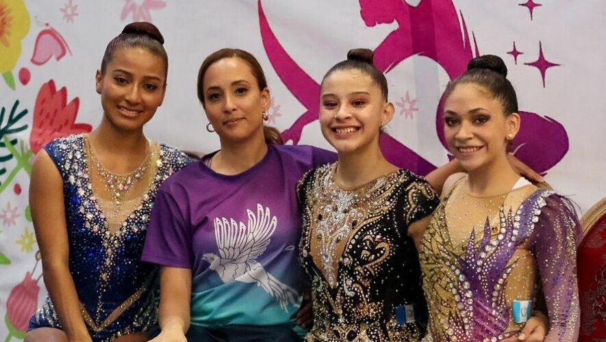 Guatemala se quedó con 10 medallas del Campeonato Centroamericano de Gimnasia Rítmica 2023