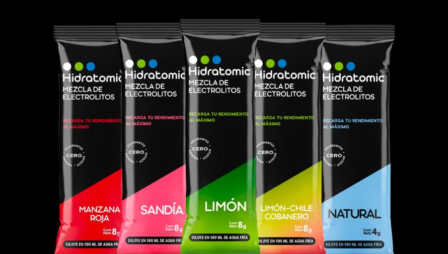 Hidratomic, un emprendimiento creado por mujeres guatemaltecas
