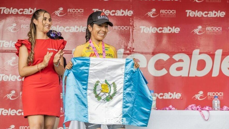 Jasmin Soto destacó en el top 10 general de la Vuelta Femenina a Costa Rica 2023