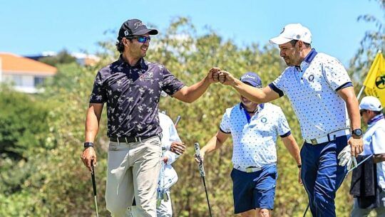 José Toledo es el segundo máximo ganador histórico de la Gira de Golf Profesional Mexicana