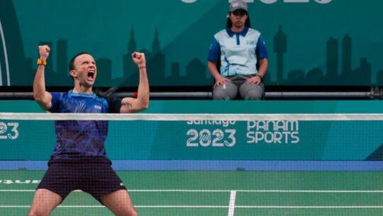 Kevin Cordón irá por el oro en los Juegos Panamericanos de Santiago 2023 (2)