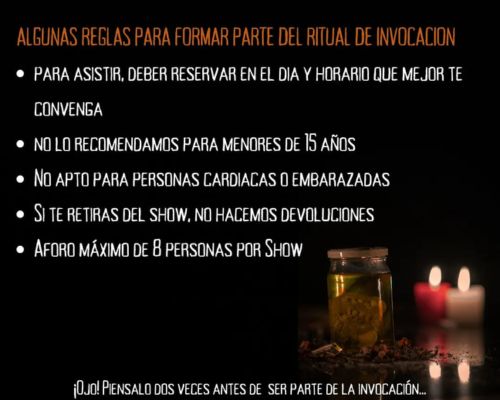 «La Invocación», obra de terror Guatemala