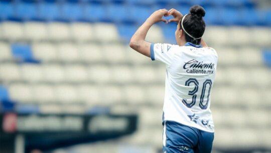 Liga MX Femenil 2023 Aisha Solórzano anotó su quinto gol en el juego contra el América