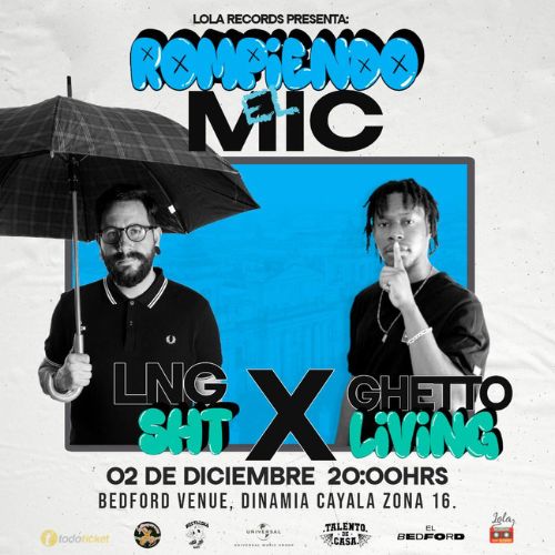 LngSHT y Ghetto Living en Guatemala 2023