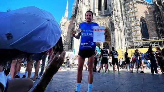 Luis Rivero culminó como el mejor latinoamericano del Medio Maratón de Múnich 2023 (1)