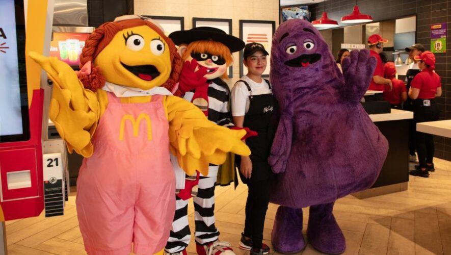 McD&iacute;a Feliz 2023, un evento a beneficio de la ni&ntilde;ez guatemalteca