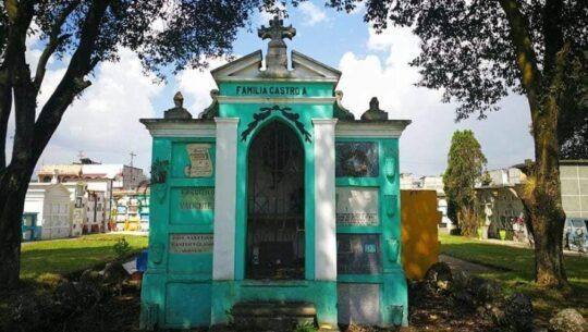 Necrotour en el Cementerio de Xela 2023