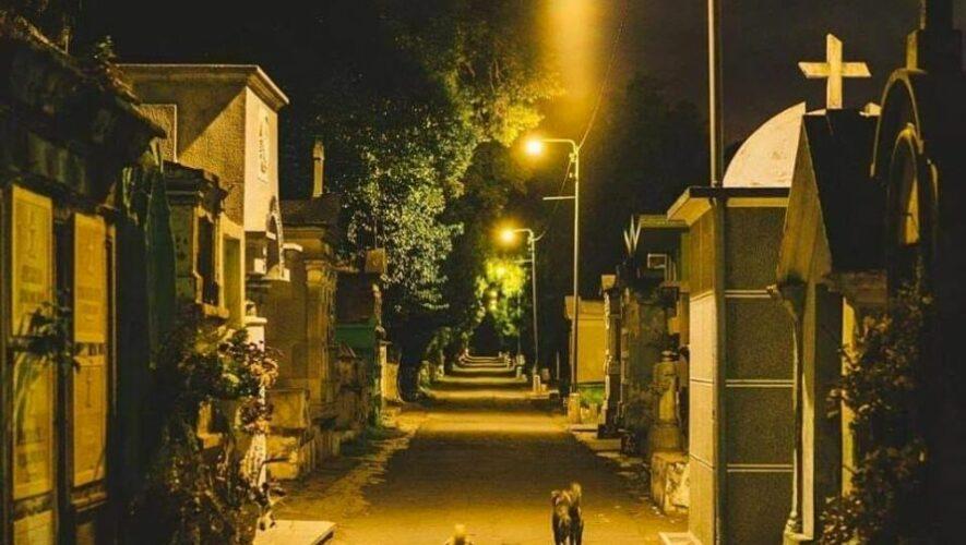 Recorridos nocturnos por en el Cementerio General de Quetzaltenango
