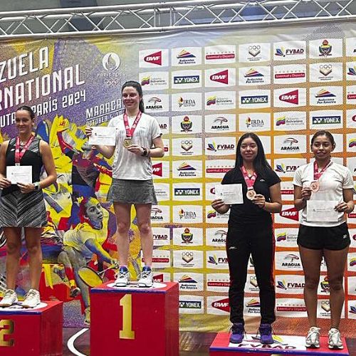 Nikté Sotomayor Venezuela International