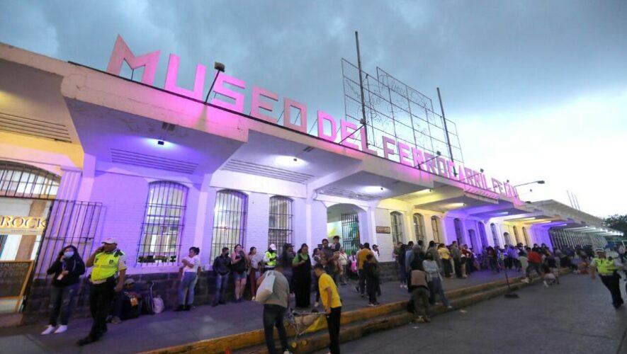 Recorridos nocturnos de la Noche de los Museos 2023 en Guatemala