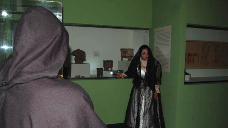 &iexcl;Una noche en el Museo del Popol Vuh de Guatemala!
