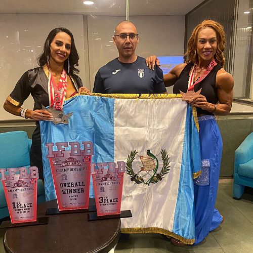 North American Championships 2023 fisicoculturismo guatemala