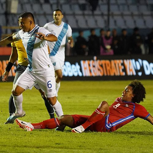 Panamá vs Guatemala Liga de Naciones A (1)