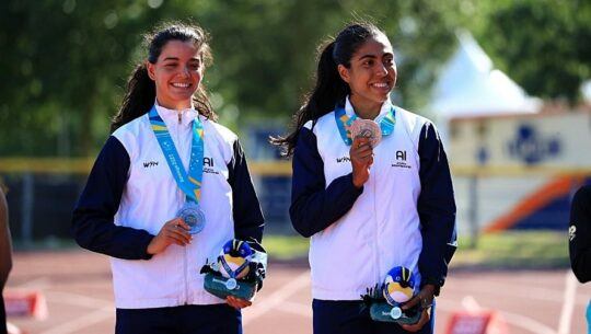 Paula Valencia y Sophia Hernández conquistaron la plata de los Juegos Panamericanos Santiago 2023 (1)