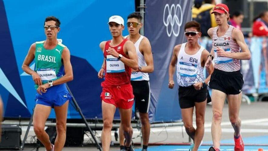 Pruebas de atletismo de guatemaltecos en los Juegos Panamericanos Santiago 2023