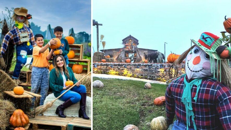 Pumpkin Fest: sesi&oacute;n de fotos con tem&aacute;tica de oto&ntilde;o en Guatemala