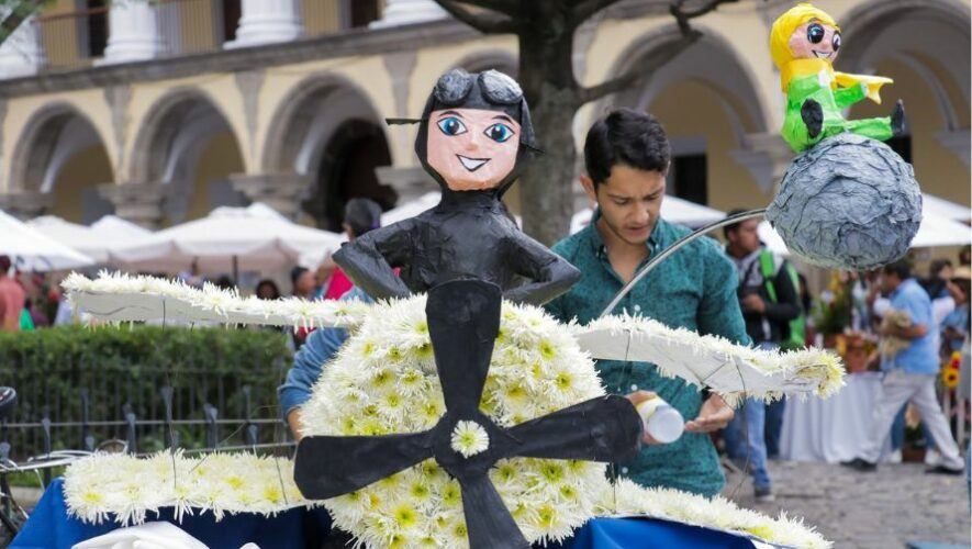 Rally del Principito del Festival de las Flores de Antigua Guatemala | Noviembre 2023