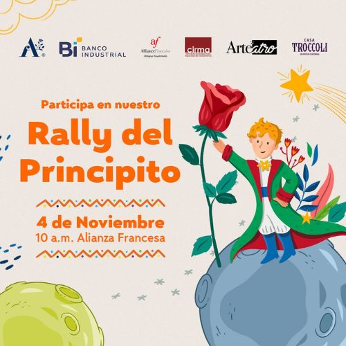 Rally del Principito del Festival de las Flores Antigua Guatemala