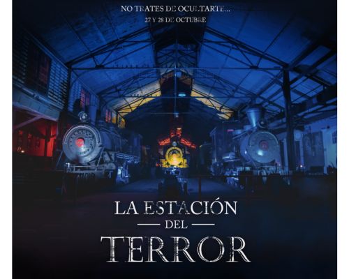 Recorridos nocturnos de terror del Museo del Ferrocarril 2023