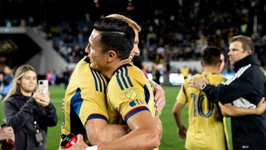 Rubio Rubín dio la asistencia del gol en la victoria del Real Salt Lake vs LAFC, MLS 2023