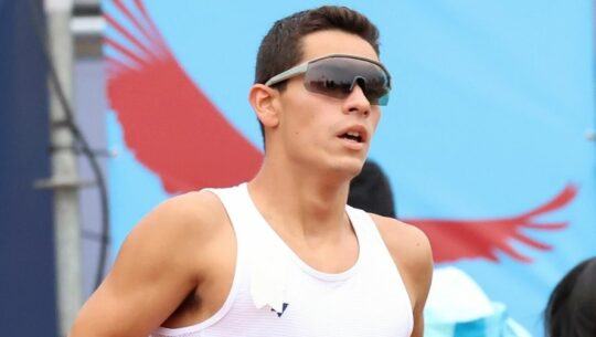 Santiago 2023 Andrés Fernández obtuvo plaza para Juegos Olímpicos de París 2024