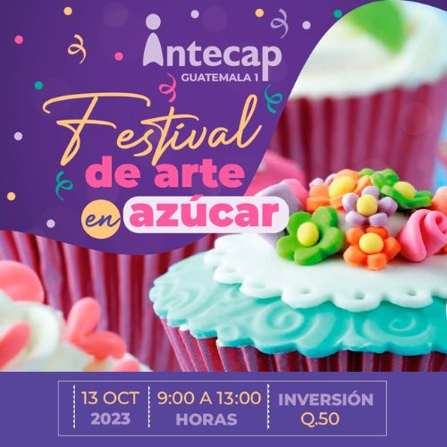 Seminario virtual de arte en azúcar en Guatemala 2023