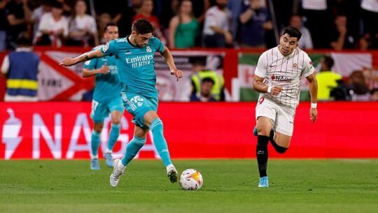 Sevilla vs Real Madrid en vivo Hora y dónde ver en Guatemala el juego de La Liga 2023-24