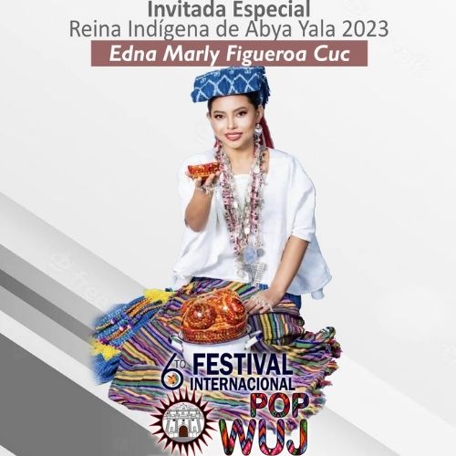 Sexto Festival Internacional Pop Wuj 2023