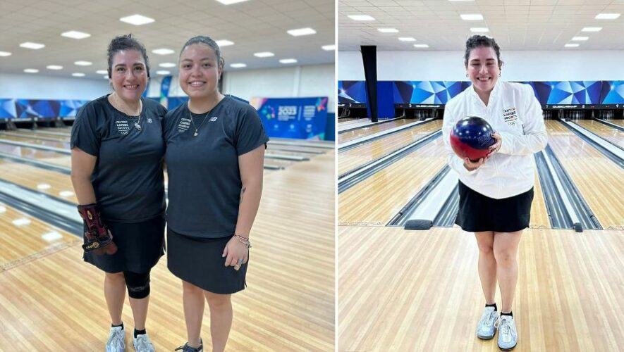 La bolichista guatemalteca Sof&iacute;a Granda competir&aacute; en dos  pruebas de los Juegos Panamericanos Santiago 2023