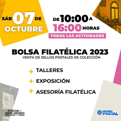 Taller y exposición de sellos postales Guatemala