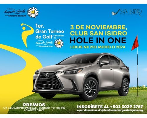 Torneo de Golf a beneficio de Fundación Margarita Tejada 2023