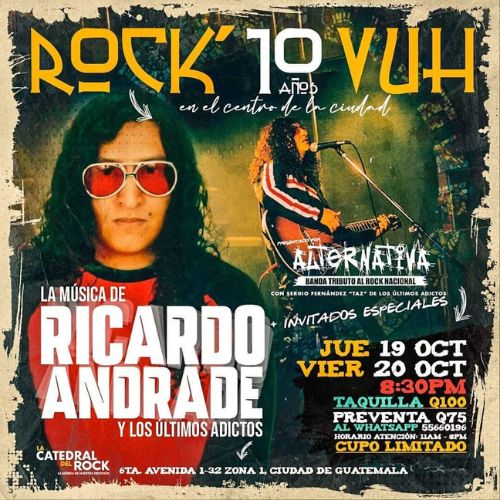 Tributo Ricardo Andrade y Los Últimos Adictos