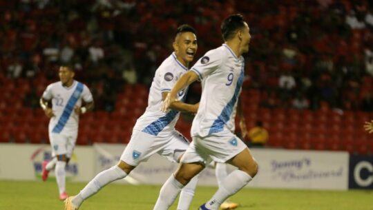 Trinidad y Tobago vs Guatemala Liga de Naciones A 2023