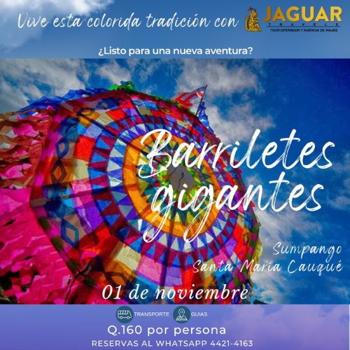 Viaje de un día al Festival de Barriletes Gigantes 2023